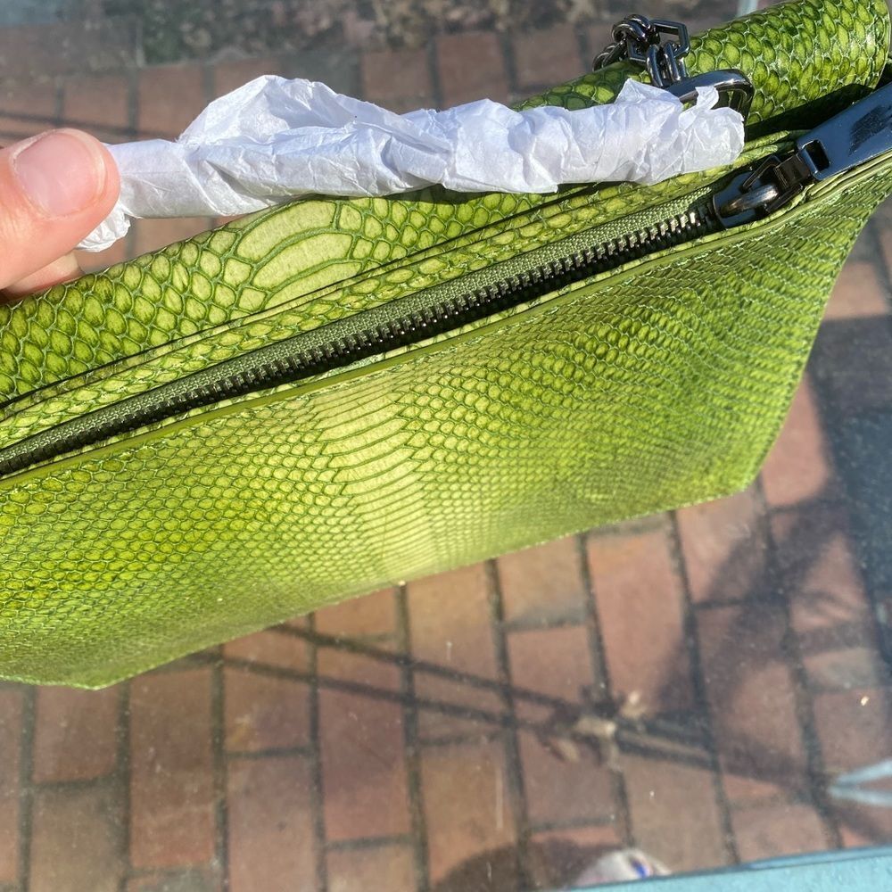 Anthropologie Leifsdottir Python Embossed Leather… - image 11